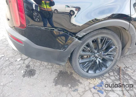 2022 Kia Telluride Sx z USA, uszkodzony, nr VIN 5XYP5DHC6NG198851